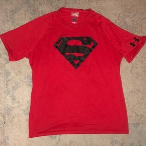 UA Superman Workout Shirt